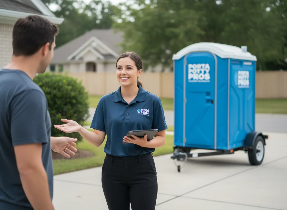 Porta Potty Rental Ambrose, GA FAQs